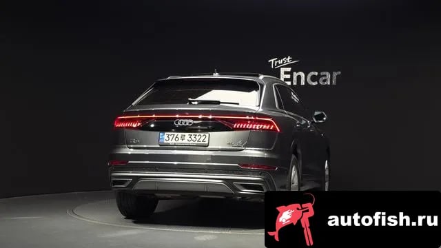 Audi Q8 Q8 (4M) 2021 года - вид 4