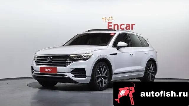 Volkswagen Touareg Tuareg 3rd generation 2023 года - вид 1