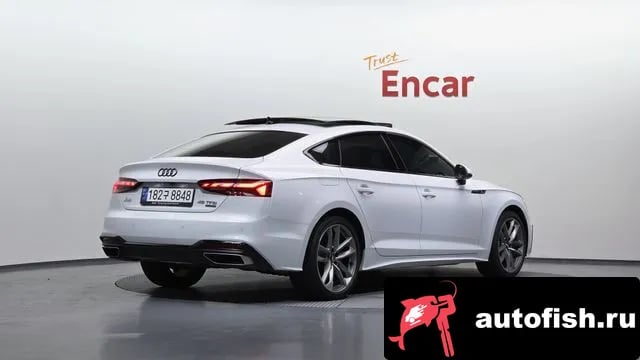 Audi A5 A5 (F5) 2021 года - вид 2