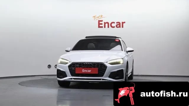 Audi A5 A5 (F5) 2021 года - вид 3