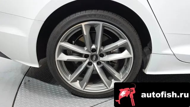 Audi A5 A5 (F5) 2021 года - вид 5