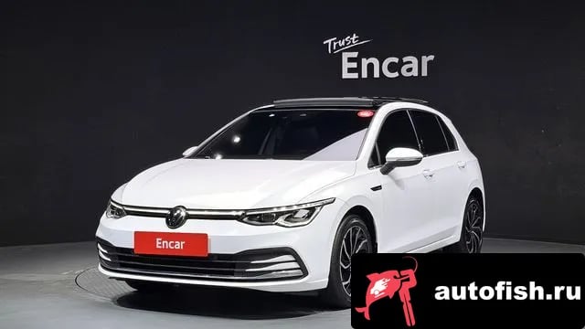 Volkswagen Golf Golf 8th Generation 2023 года - вид 1