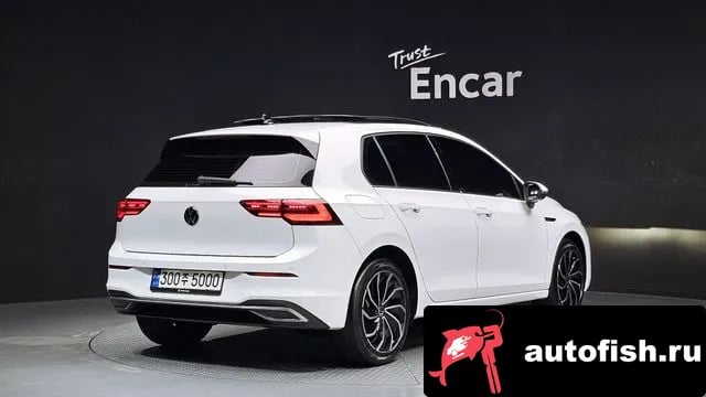 Volkswagen Golf Golf 8th Generation 2023 года - вид 2