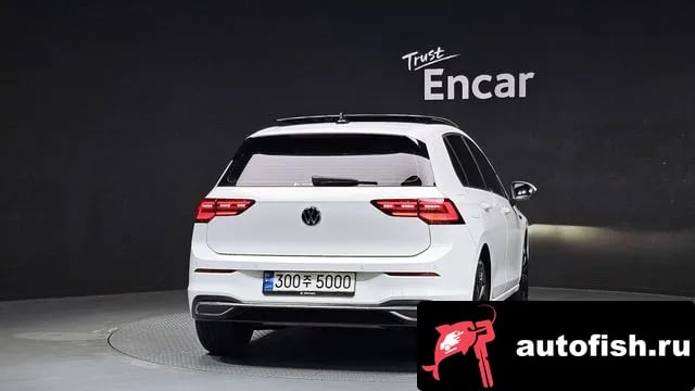 Volkswagen Golf Golf 8th Generation 2023 года - вид 4