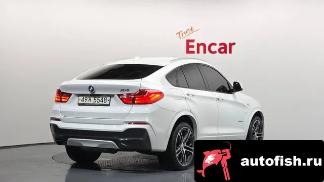 BMW X4 X4 (F26) 2018 года - вид 2