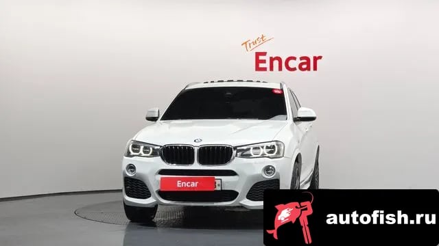 BMW X4 X4 (F26) 2018 года - вид 3