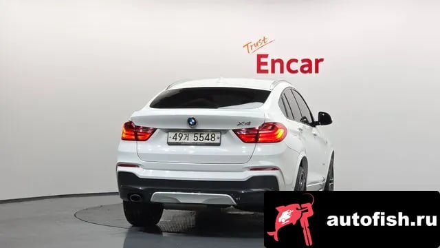 BMW X4 X4 (F26) 2018 года - вид 4