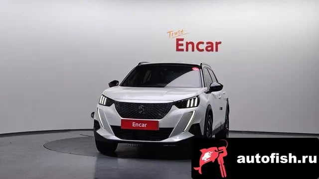 Peugeot 2008 e-2008 second generation 2021 года - вид 3