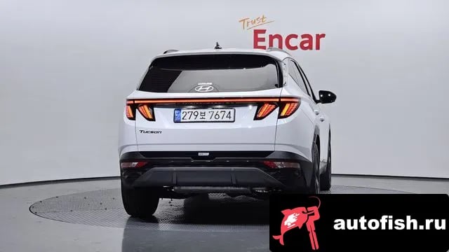 Hyundai Tucson Tucson (NX4) 2021 года - вид 4