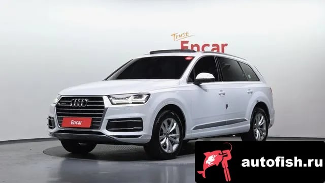 Audi Q7 Q7 (4M) 2019 года - вид 1