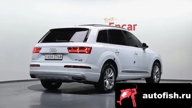 Audi Q7 Q7 (4M) 2019 года - вид 2