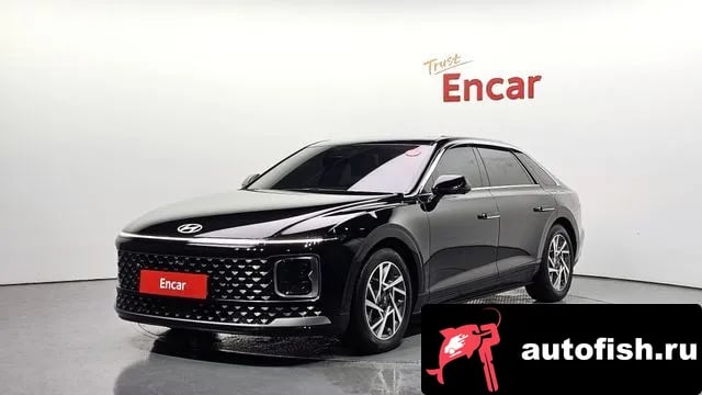 Hyundai Grandeur Granger Hybrid (GN7) 2023 года - автомобиль из Южной Кореи