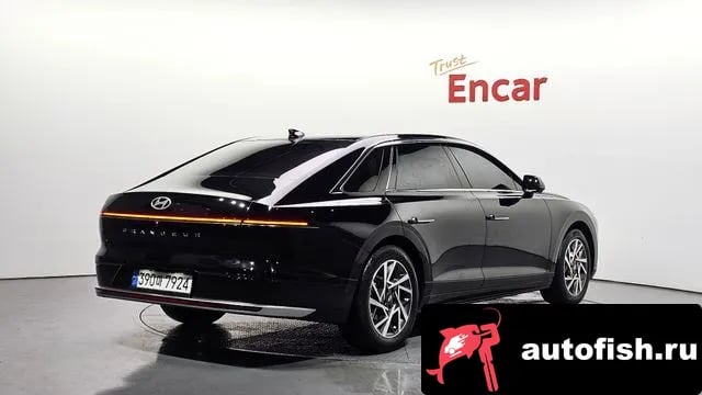 Hyundai Grandeur Granger Hybrid (GN7) 2023 года - вид 2