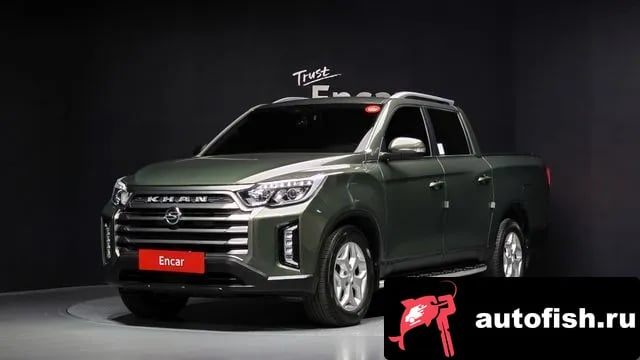 KG Mobility (Ssangyong) Rexton The New Rexton Sports Cannes 2023 года - вид 1