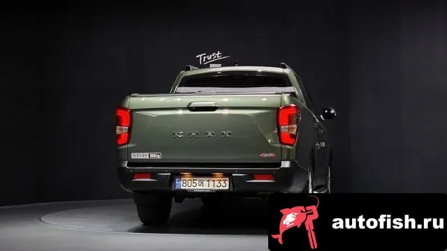 KG Mobility (Ssangyong) Rexton The New Rexton Sports Cannes 2023 года - вид 4