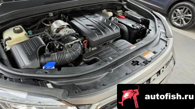 KG Mobility (Ssangyong) Rexton The New Rexton Sports Cannes 2023 года - вид 6