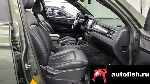 KG Mobility (Ssangyong) Rexton The New Rexton Sports Cannes 2023 года - похожие автомобили