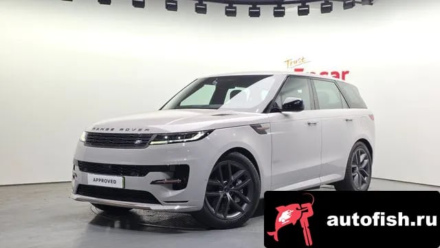 Land Rover Range Rover Sport Range Rover Sport 3rd Generation 2025 года - автомобиль из Южной Кореи