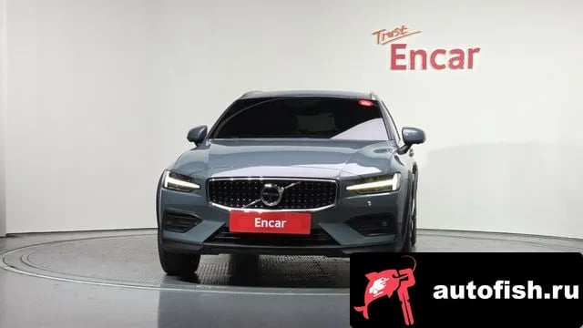 Volvo V60 V60 Cross-country 2nd Generation 2022 года - вид 3