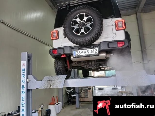 Jeep Wrangler Wrangler (JL) 2023 года - вид 2