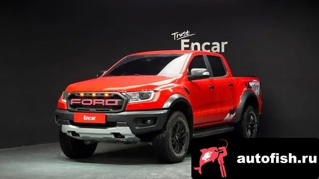 Ford Ranger Ranger 3rd Generation 2021 года - автомобиль из Южной Кореи
