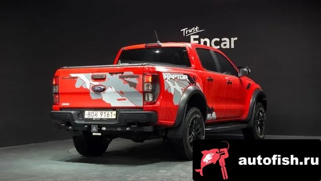 Ford Ranger Ranger 3rd Generation 2021 года - вид 2