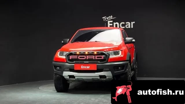 Ford Ranger Ranger 3rd Generation 2021 года - вид 3