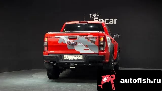 Ford Ranger Ranger 3rd Generation 2021 года - вид 4