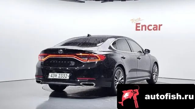 Hyundai Grandeur Granger IG 2019 года - автомобиль из Южной Кореи