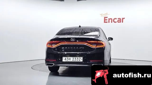 Hyundai Grandeur Granger IG 2019 года - вид 3