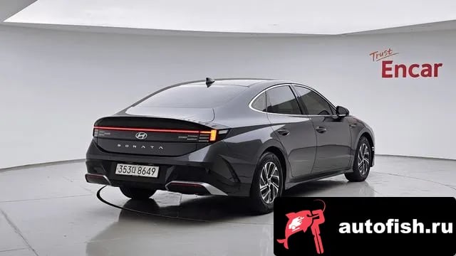 Hyundai Sonata Sonata D Edge Hybrid (DN8) 2023 года - вид 2