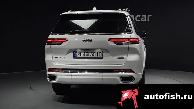 Jeep Cherokee Grand Cherokee (WL) 2022 года - вид 4