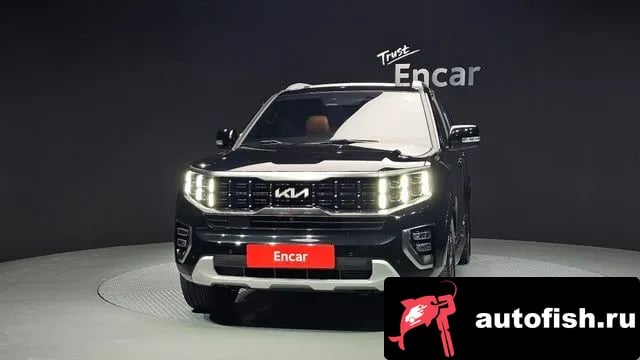 Kia Mohave Mojave The Master 2022 года - вид 3