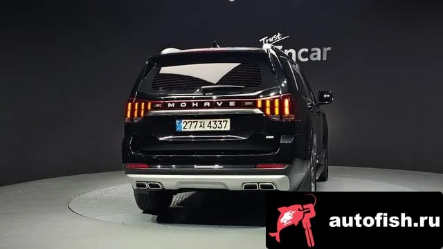 Kia Mohave Mojave The Master 2022 года - вид 4