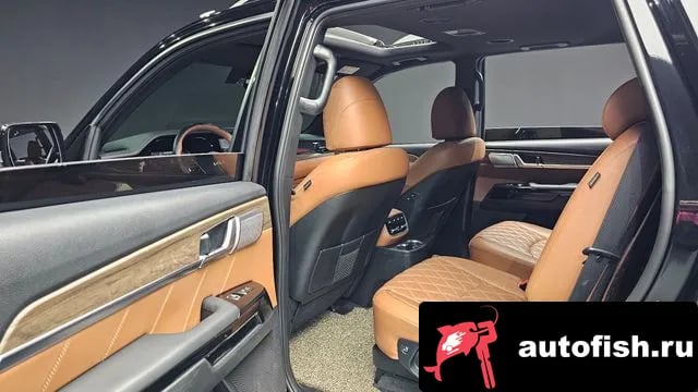 Kia Mohave Mojave The Master 2022 года - похожие автомобили