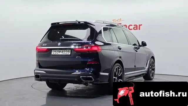 BMW X7 X7 (G07) 2020 года - вид 2