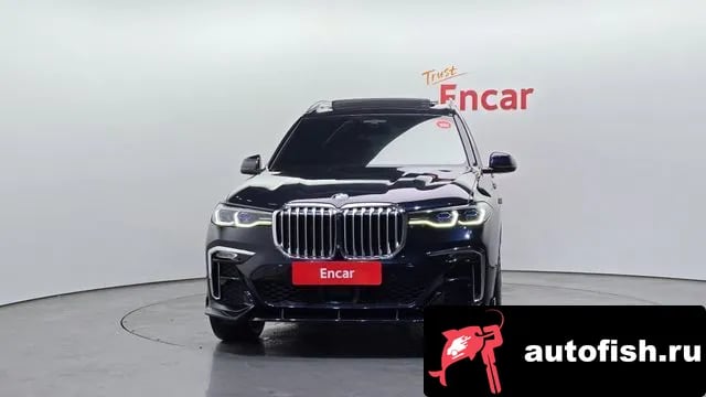 BMW X7 X7 (G07) 2020 года - вид 3