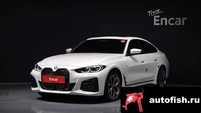 BMW i4 i4 2023 года - автомобиль из Южной Кореи