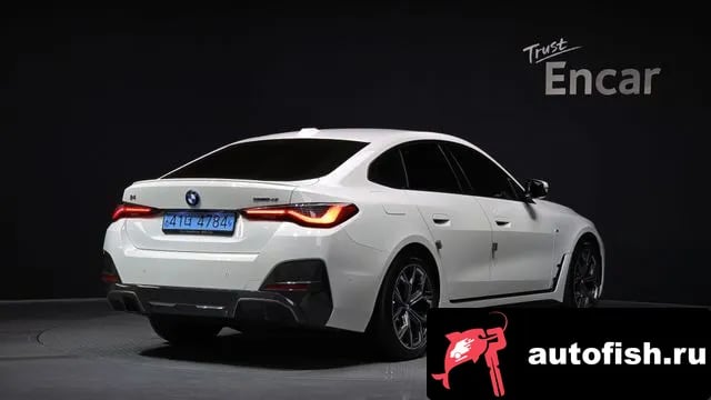 BMW i4 i4 2023 года - вид 2