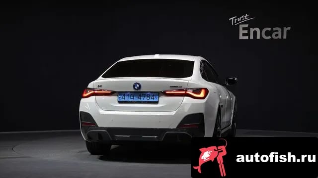 BMW i4 i4 2023 года - вид 4