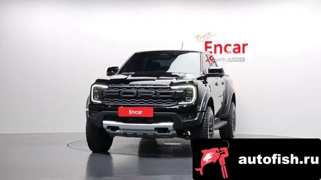 Ford Ranger Ranger 4th Generation 2024 года - вид 3