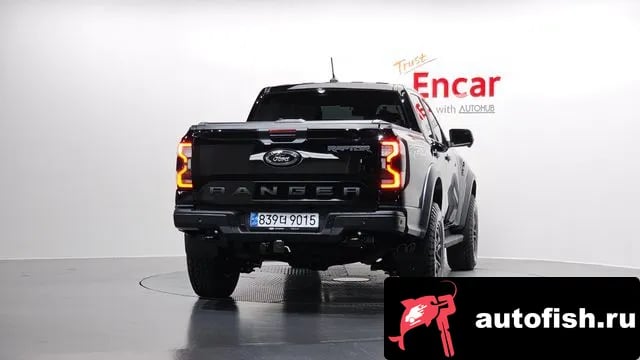 Ford Ranger Ranger 4th Generation 2024 года - вид 4