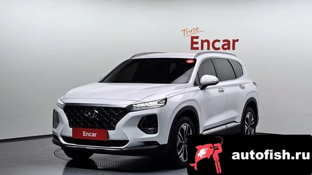 Hyundai Santafe San Tafe TM 2020 года - вид 1