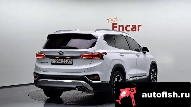 Hyundai Santafe San Tafe TM 2020 года - вид 2