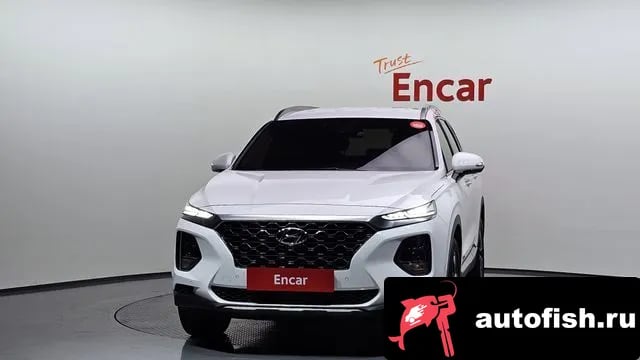 Hyundai Santafe San Tafe TM 2020 года - вид 3