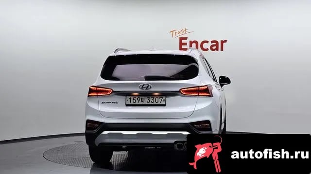 Hyundai Santafe San Tafe TM 2020 года - вид 4