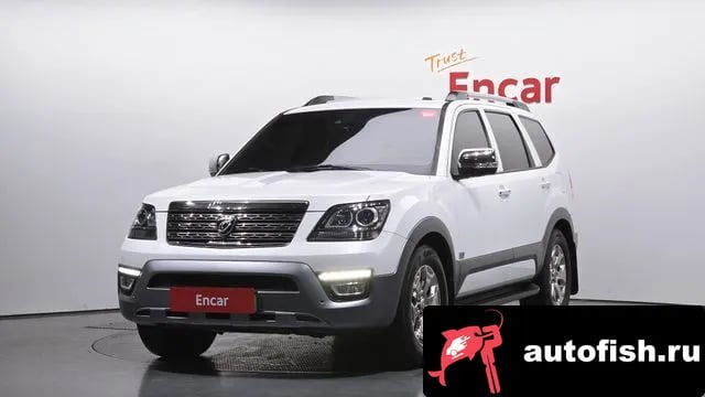 Kia Mohave The New Mojave 2018 года - вид 1