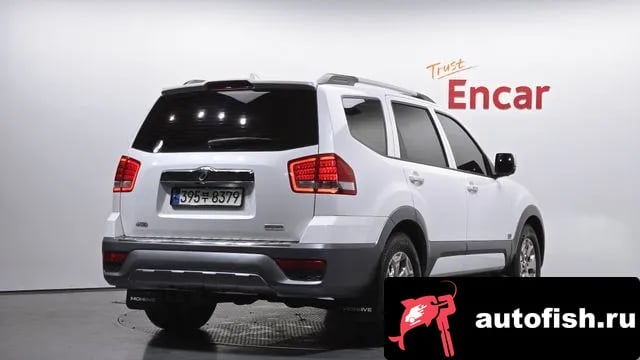 Kia Mohave The New Mojave 2018 года - вид 2