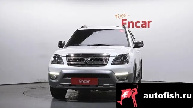 Kia Mohave The New Mojave 2018 года - вид 3