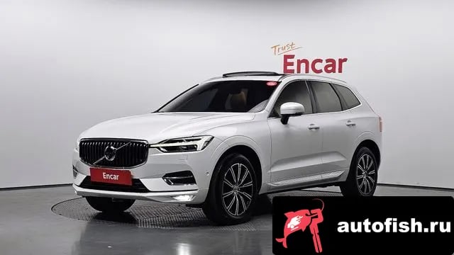 Volvo XC60 XC60 second Generation 2018 года - вид 1